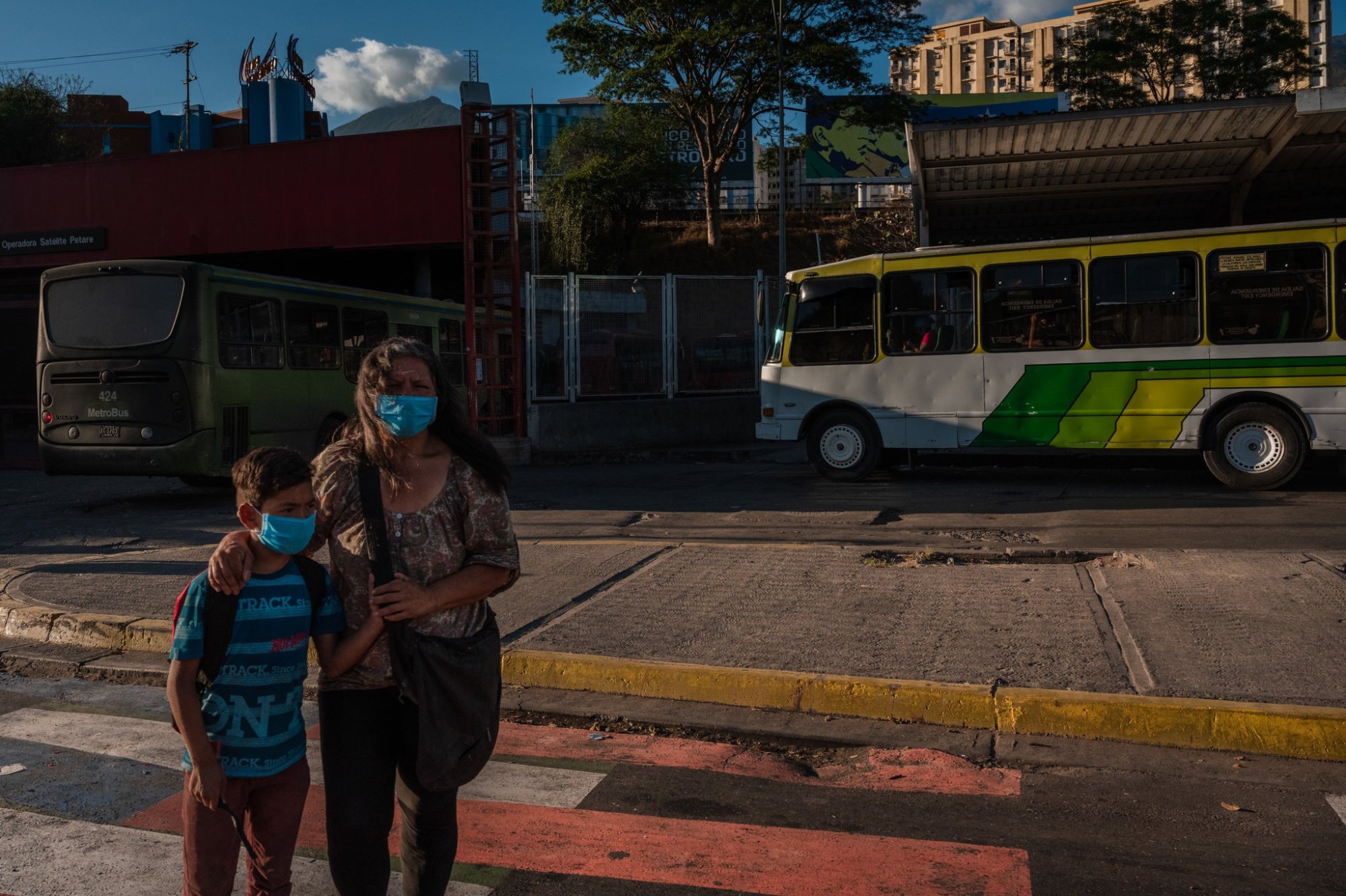 March 17th, during the second day of quarantine in Caracas. Credit: Adriana Loureiro Fernández for The New York Times